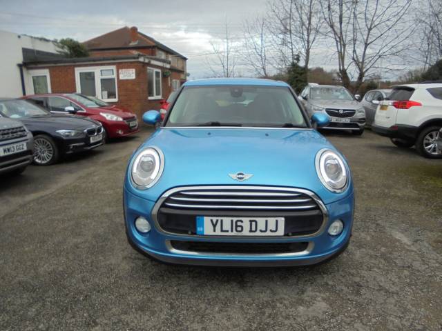 2016 Mini Hatchback 1.5 Cooper D 5dr