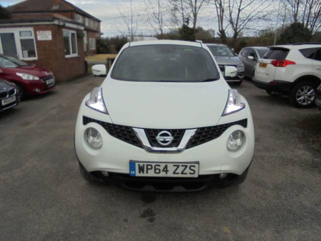 2014 Nissan Juke 1.5 dCi Tekna 5dr