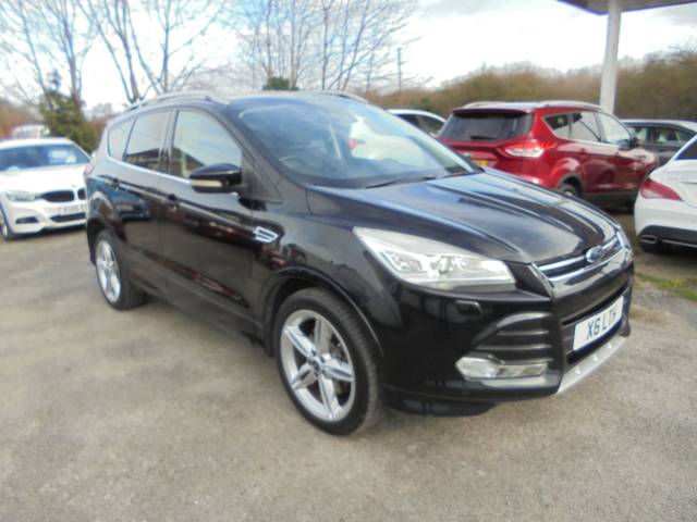 Ford Kuga 1.6 EcoBoost 180 Titanium X 5dr Auto With Sport Kit Hatchback Petrol Black