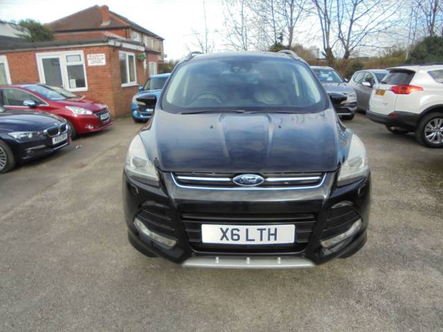 2014 Ford Kuga 1.6 EcoBoost 180 Titanium X 5dr Auto With Sport Kit