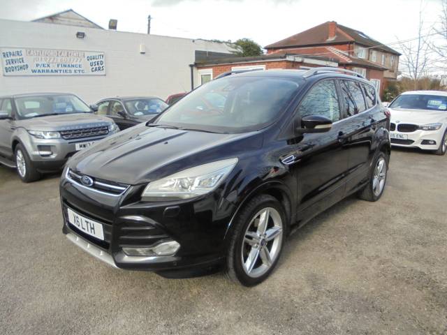 2014 Ford Kuga 1.6 EcoBoost 180 Titanium X 5dr Auto With Sport Kit