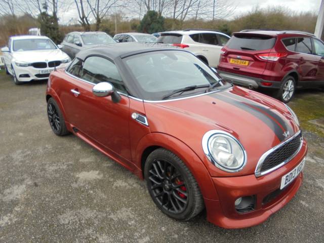 Mini Coupe 1.6 Cooper 3dr Coupe Petrol Orange