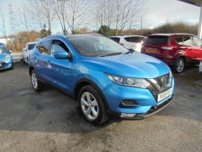 NISSAN QASHQAI at Castleford Car Centre Castleford