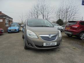 VAUXHALL MERIVA at Castleford Car Centre Castleford
