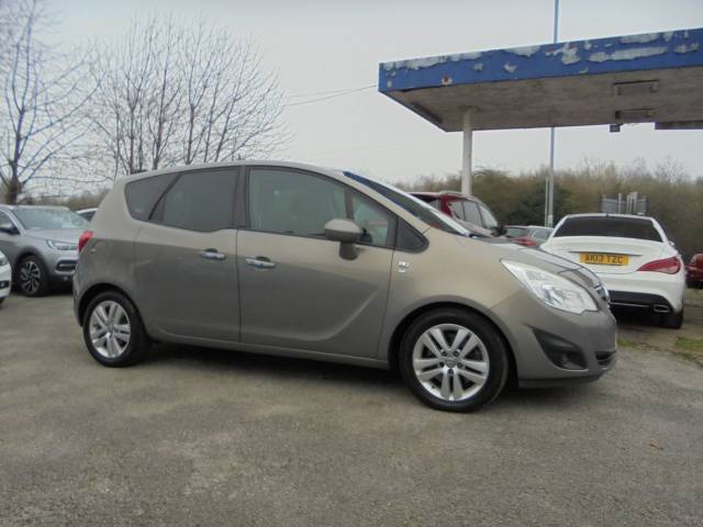 2011 Vauxhall Meriva 1.7 CDTi 16V SE 5dr Auto