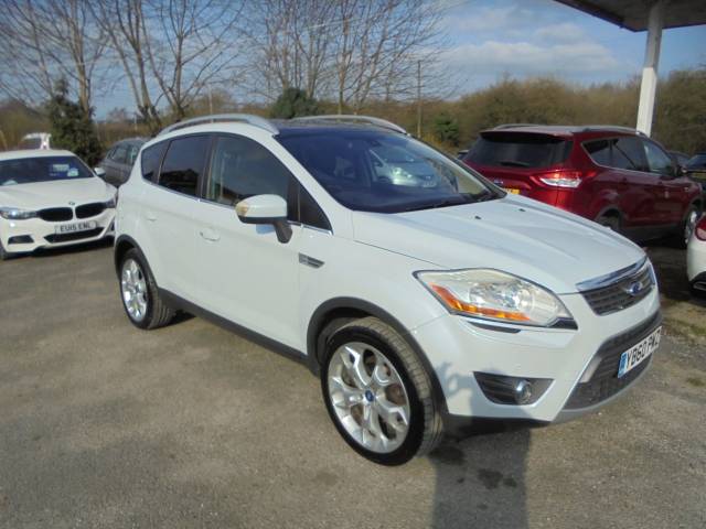 Ford Kuga 2.0 TDCi 163 Titanium 5dr Estate Diesel White