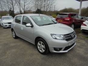 DACIA SANDERO at Castleford Car Centre Castleford