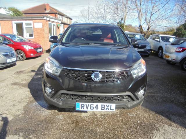 2014 SsangYong Korando 2.0 ELX 4x4 Auto 5dr