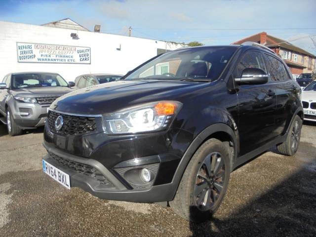 2014 SsangYong Korando 2.0 ELX 4x4 Auto 5dr