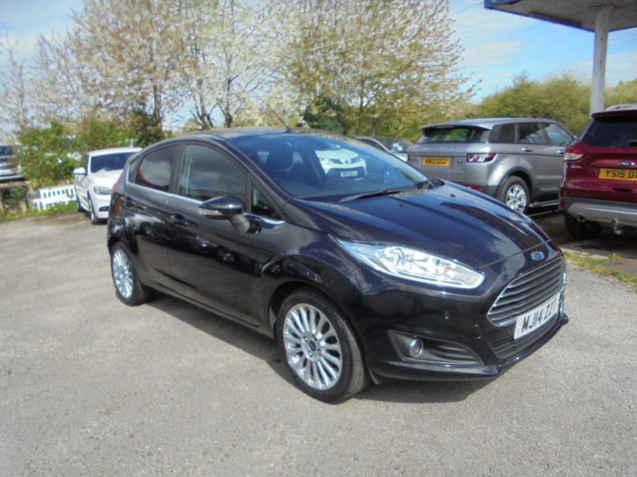 2014 Ford Fiesta