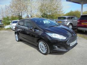 FORD FIESTA at Castleford Car Centre Castleford