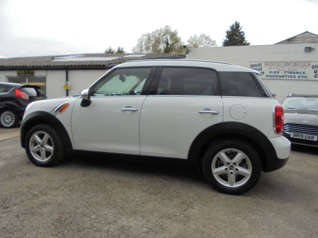2012 Mini Countryman 1.6 One 5dr