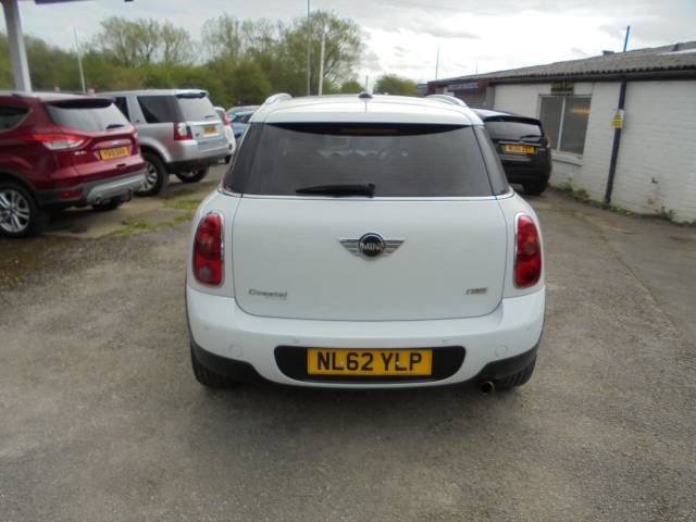 2012 Mini Countryman 1.6 One 5dr