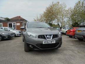NISSAN QASHQAI at Castleford Car Centre Castleford