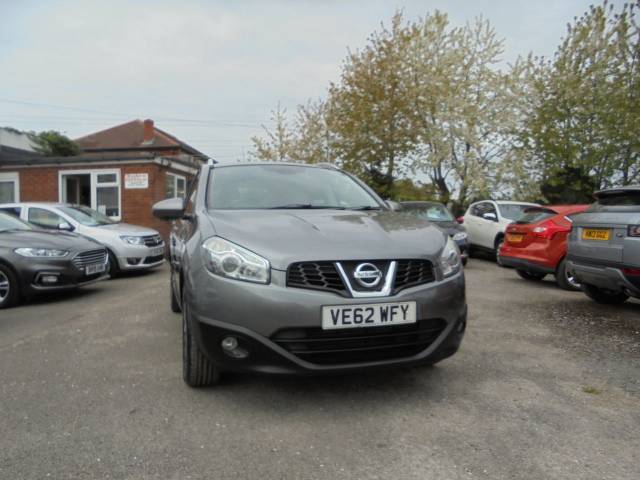 Nissan Qashqai 1.5 dCi [110] N-Tec+ 5dr Hatchback Diesel Grey
