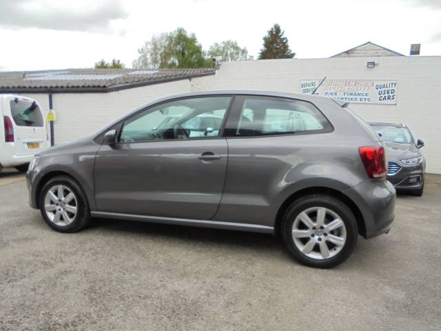 2010 Volkswagen Polo 1.4 SE 3dr