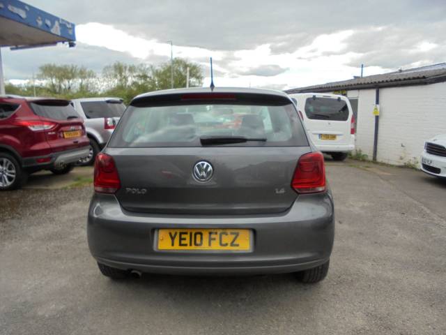 2010 Volkswagen Polo 1.4 SE 3dr