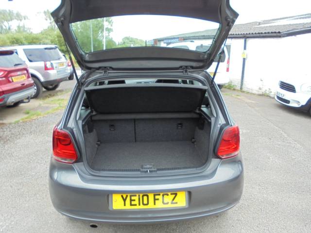 2010 Volkswagen Polo 1.4 SE 3dr