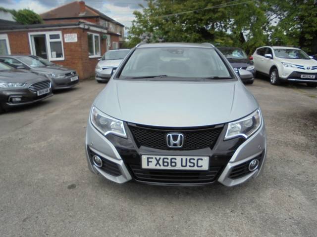 2016 Honda Civic 1.6 i-DTEC SR 5dr