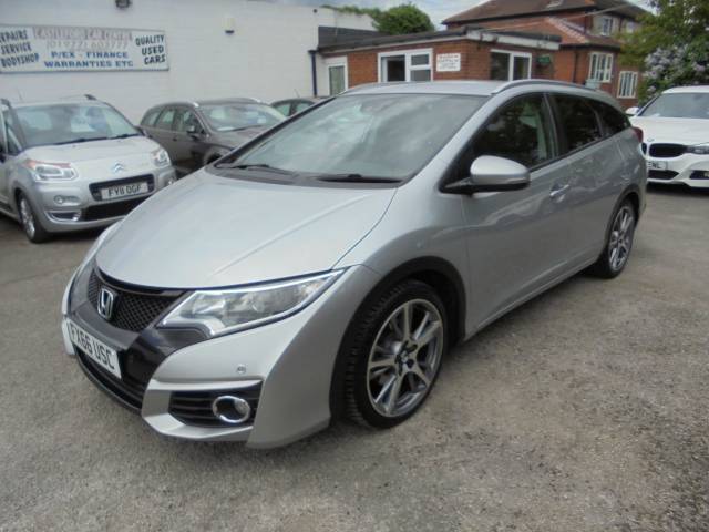 2016 Honda Civic 1.6 i-DTEC SR 5dr