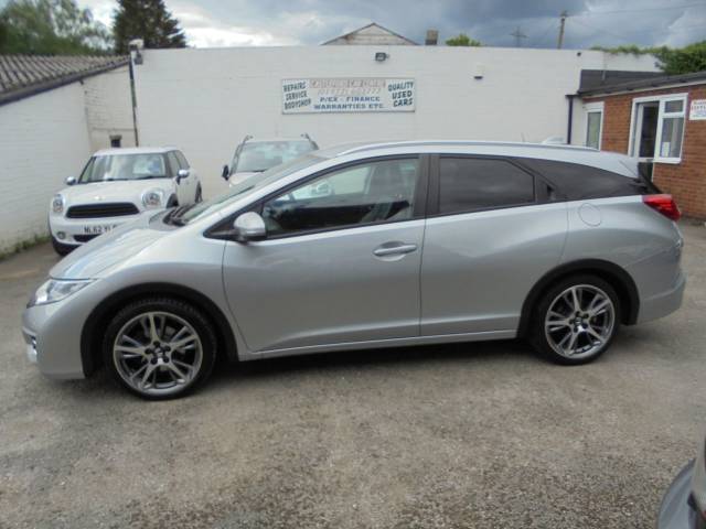 2016 Honda Civic 1.6 i-DTEC SR 5dr