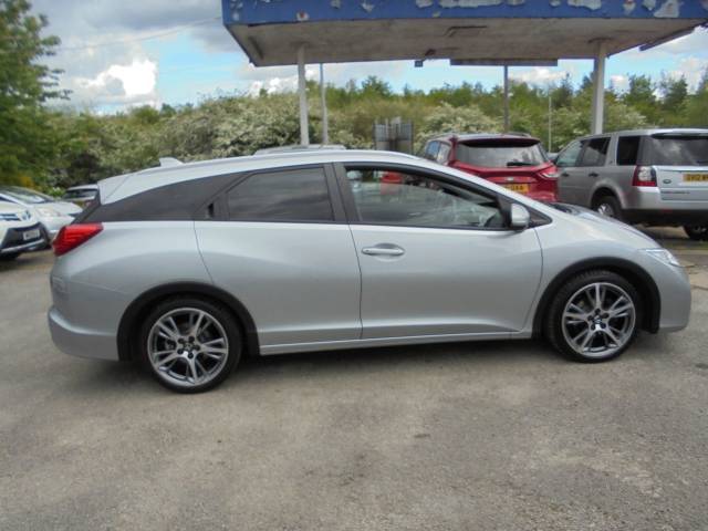 2016 Honda Civic 1.6 i-DTEC SR 5dr