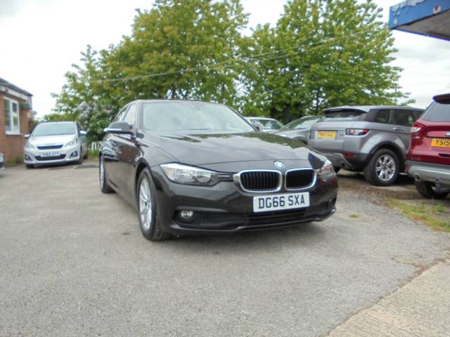 BMW 3 Series 2.0 320d ed Plus Saloon Diesel Black