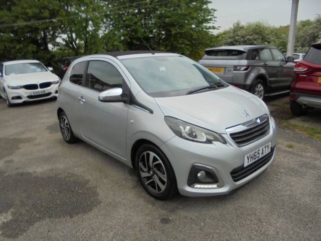 Peugeot 108 1.2 VTi Allure 3dr Hatchback Petrol Silver