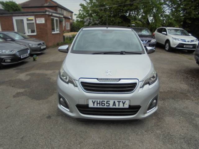 2015 Peugeot 108 1.2 VTi Allure 3dr