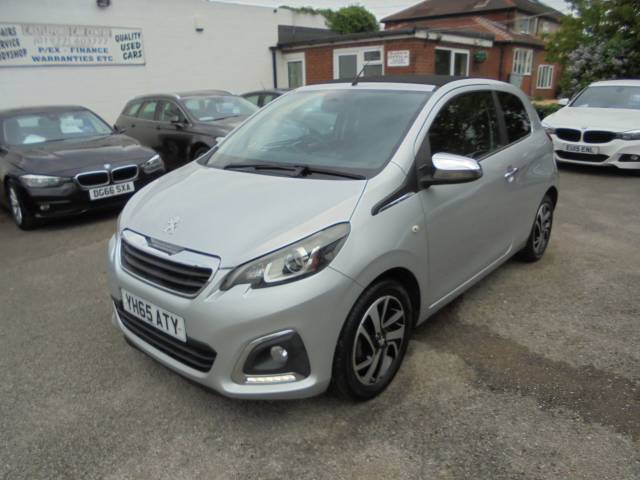 2015 Peugeot 108 1.2 VTi Allure 3dr