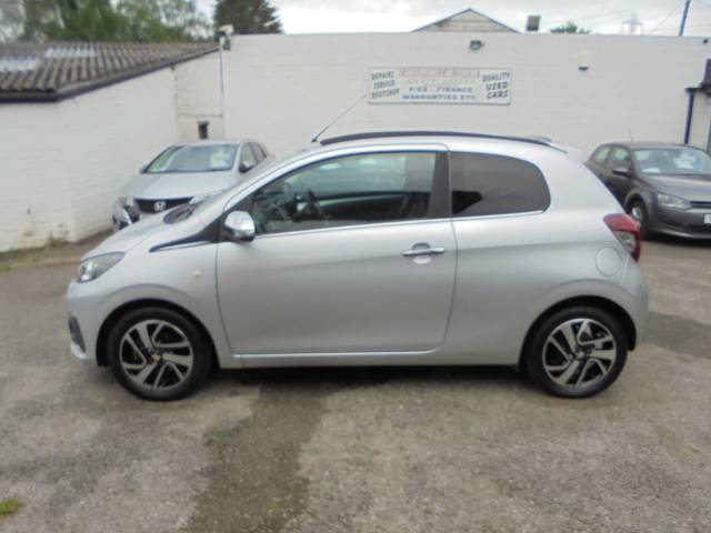 2015 Peugeot 108 1.2 VTi Allure 3dr