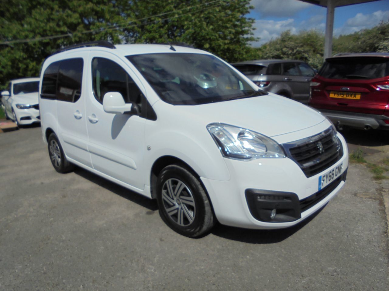 2016 Peugeot Partner Tepee