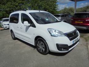 PEUGEOT PARTNER TEPEE at Castleford Car Centre Castleford