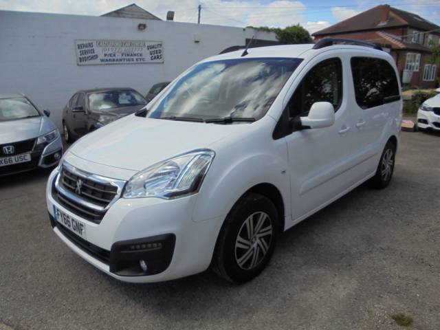 2016 Peugeot Partner Tepee 1.6 BlueHDi 100 Allure 5dr ETG