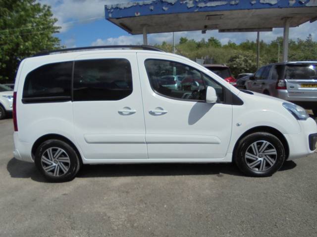 2016 Peugeot Partner Tepee 1.6 BlueHDi 100 Allure 5dr ETG