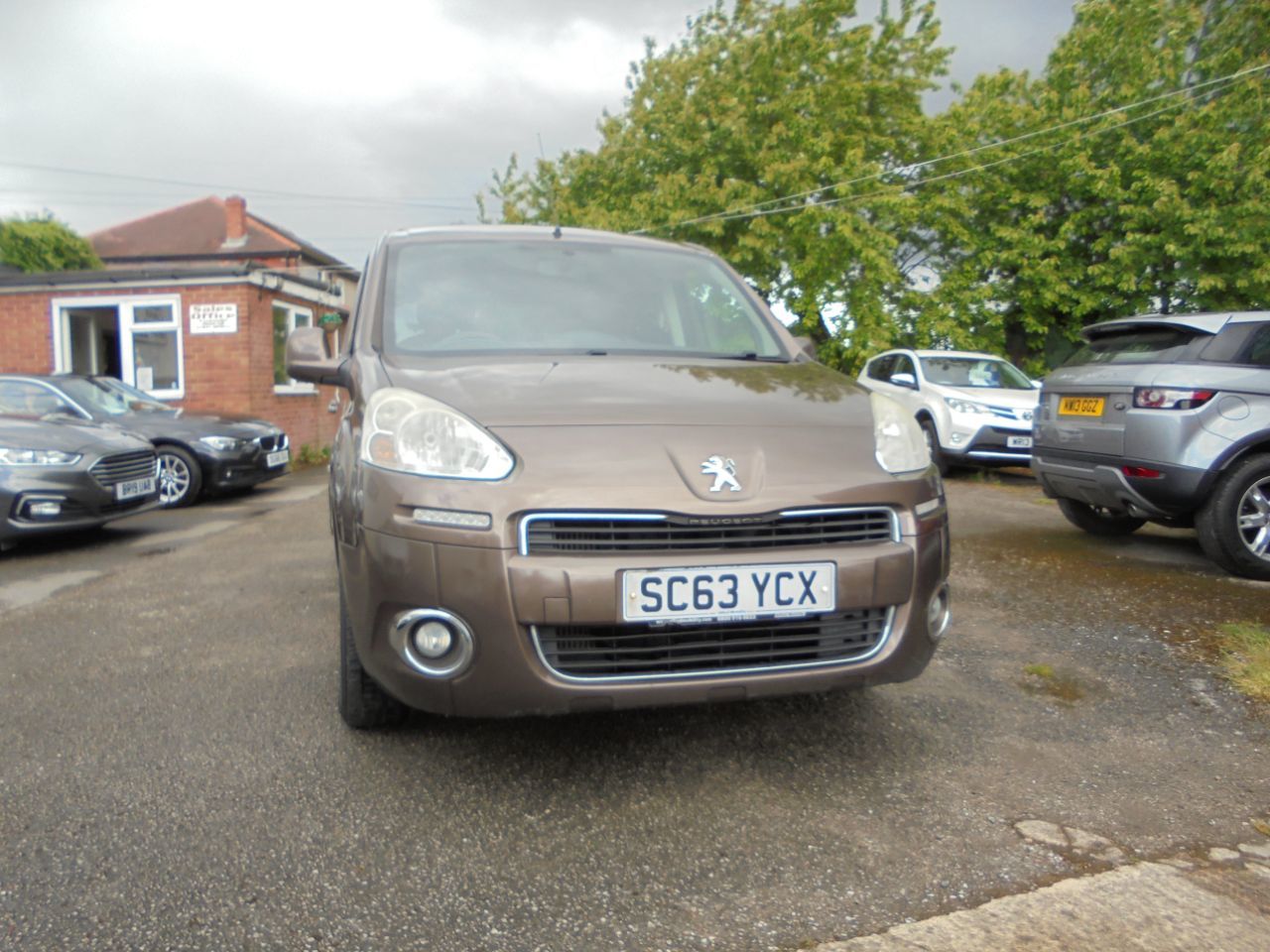2014 Peugeot Partner Tepee