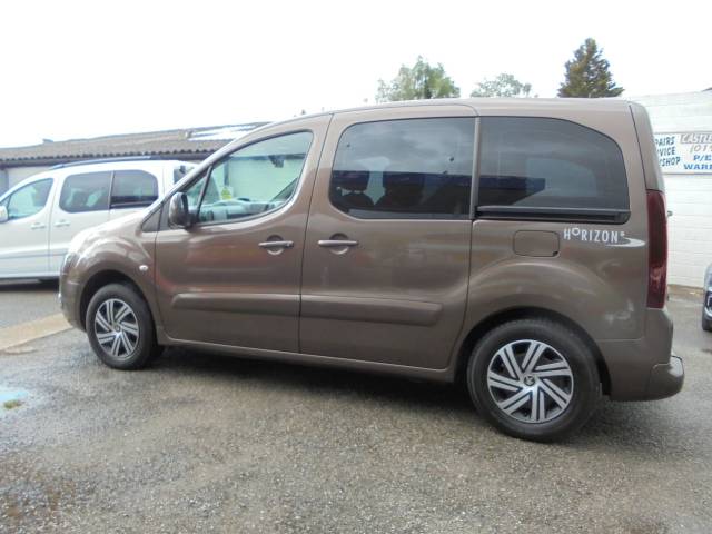 2014 Peugeot Partner Tepee 1.6 HDi 92 S 5dr