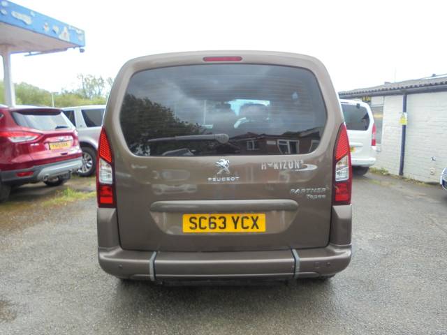 2014 Peugeot Partner Tepee 1.6 HDi 92 S 5dr