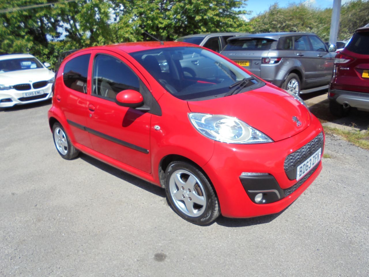 2013 Peugeot 107