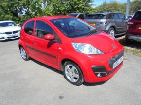 PEUGEOT 107 at Castleford Car Centre Castleford