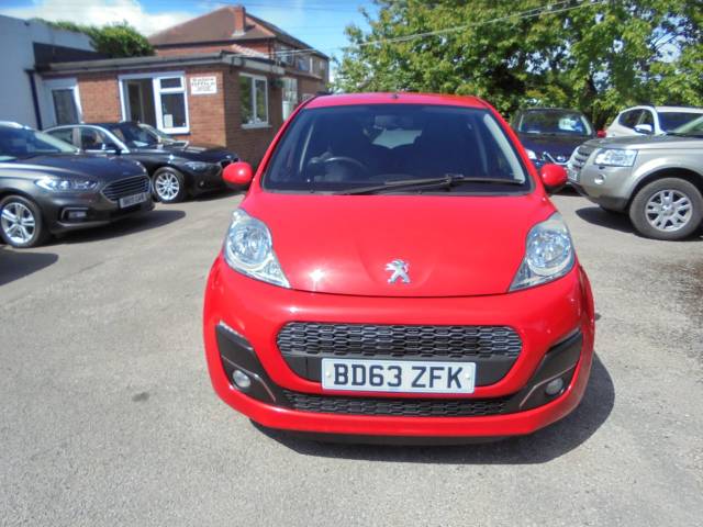 2013 Peugeot 107 1.0 Allure 5dr