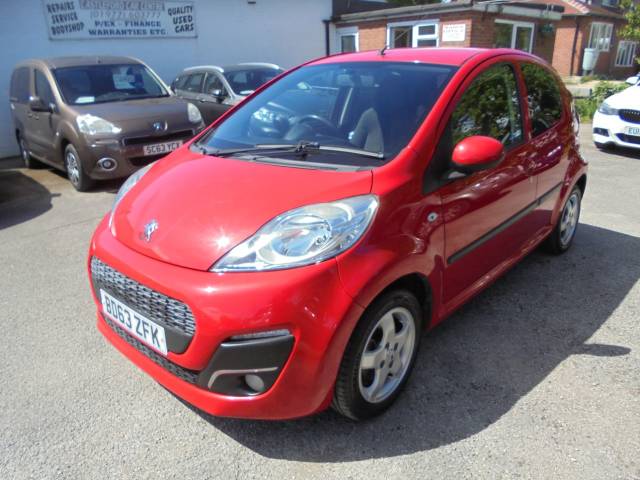 2013 Peugeot 107 1.0 Allure 5dr