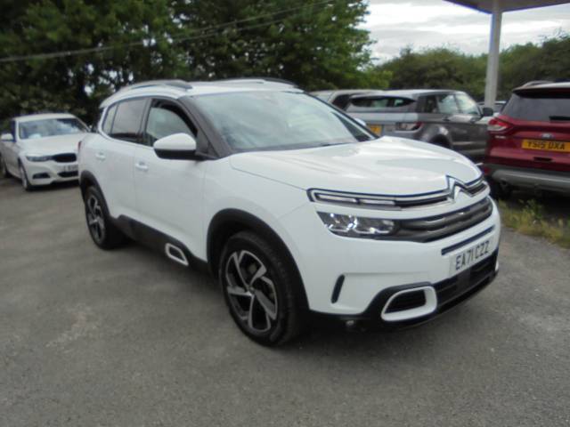 Citroen C5 Aircross 1.5 BlueHDi 130 Shine 5dr Hatchback Diesel White