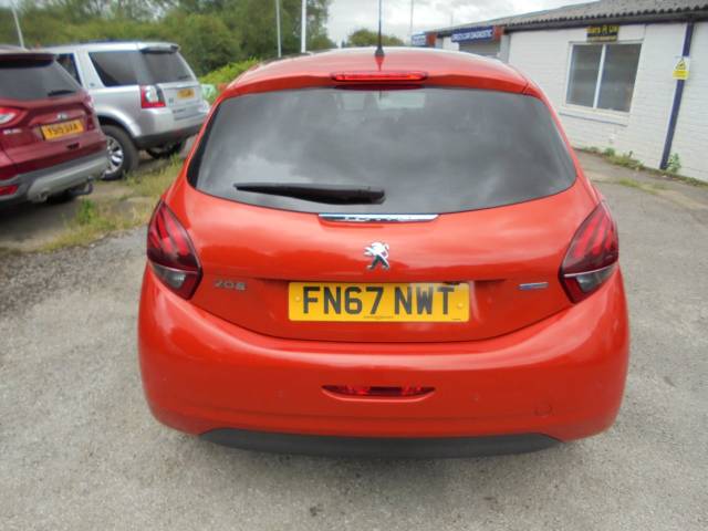 2017 Peugeot 208 1.2 PureTech Allure Premium 5dr
