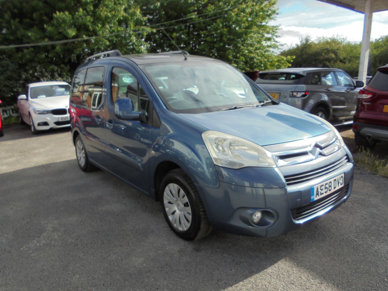 2008 Citroen Berlingo Multispace