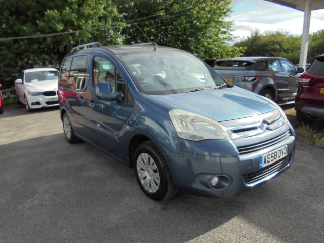 Citroen Berlingo Multispace 1.6 HDi 90 VTR 5dr MPV Diesel Blue
