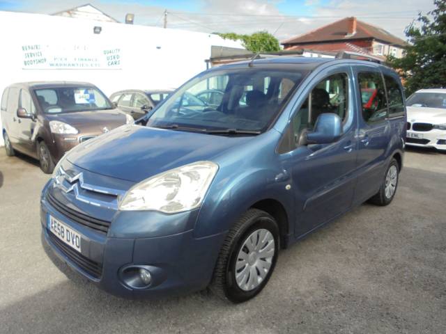 2008 Citroen Berlingo Multispace 1.6 HDi 90 VTR 5dr