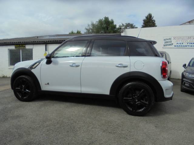 2012 Mini Countryman 1.6 Cooper S ALL4 5dr