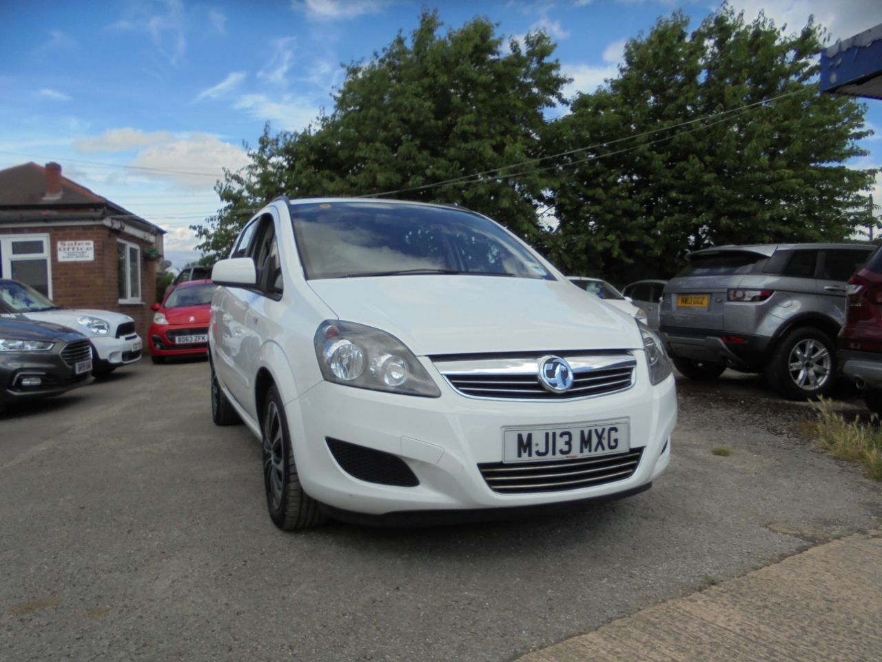 2013 Vauxhall Zafira