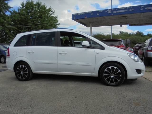 2013 Vauxhall Zafira 1.6i [115] Exclusiv 5dr